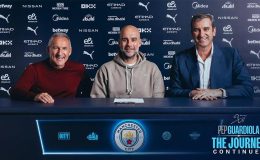 Manchester City'de Pep Guardiola'nın sözleşmesi uzatıldı!